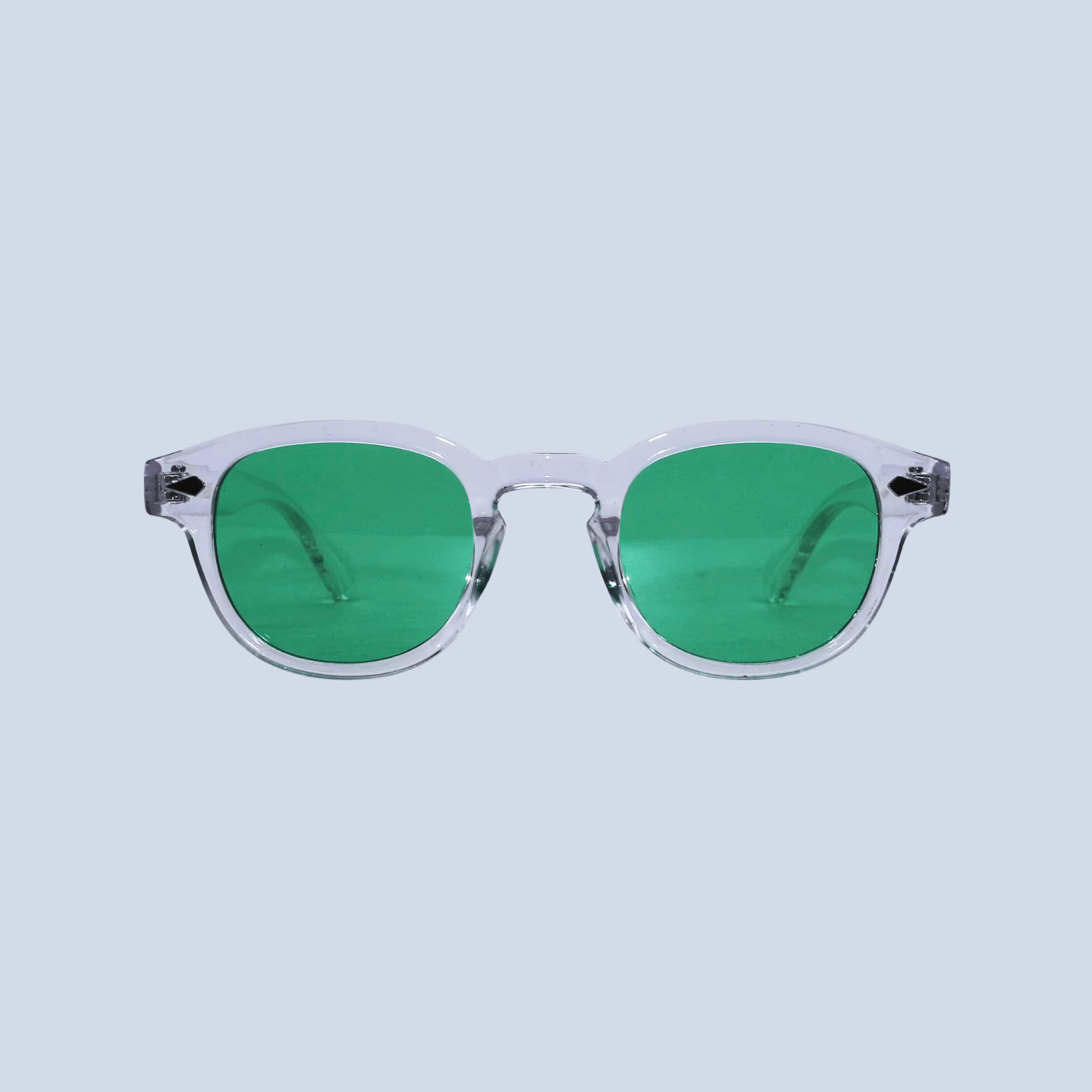 Lunettes de soleil tendance - verres teintés - protection UV - style old money