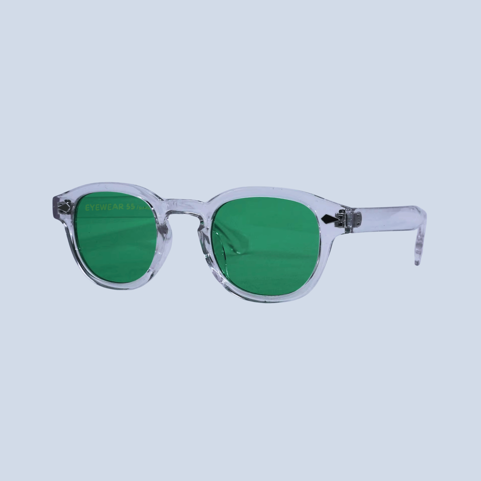 Lunettes de soleil tendance - verres teintés - protection UV - style old money