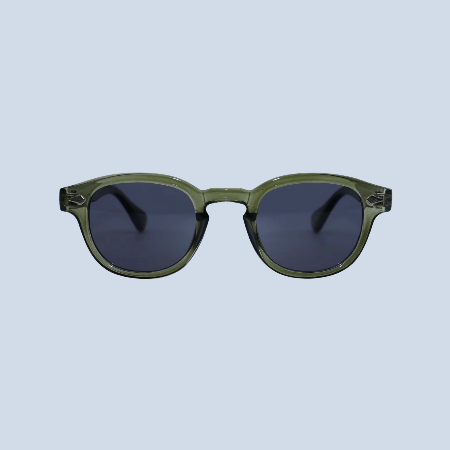 Lunettes de soleil tendance - verres teintés - protection UV - style old money