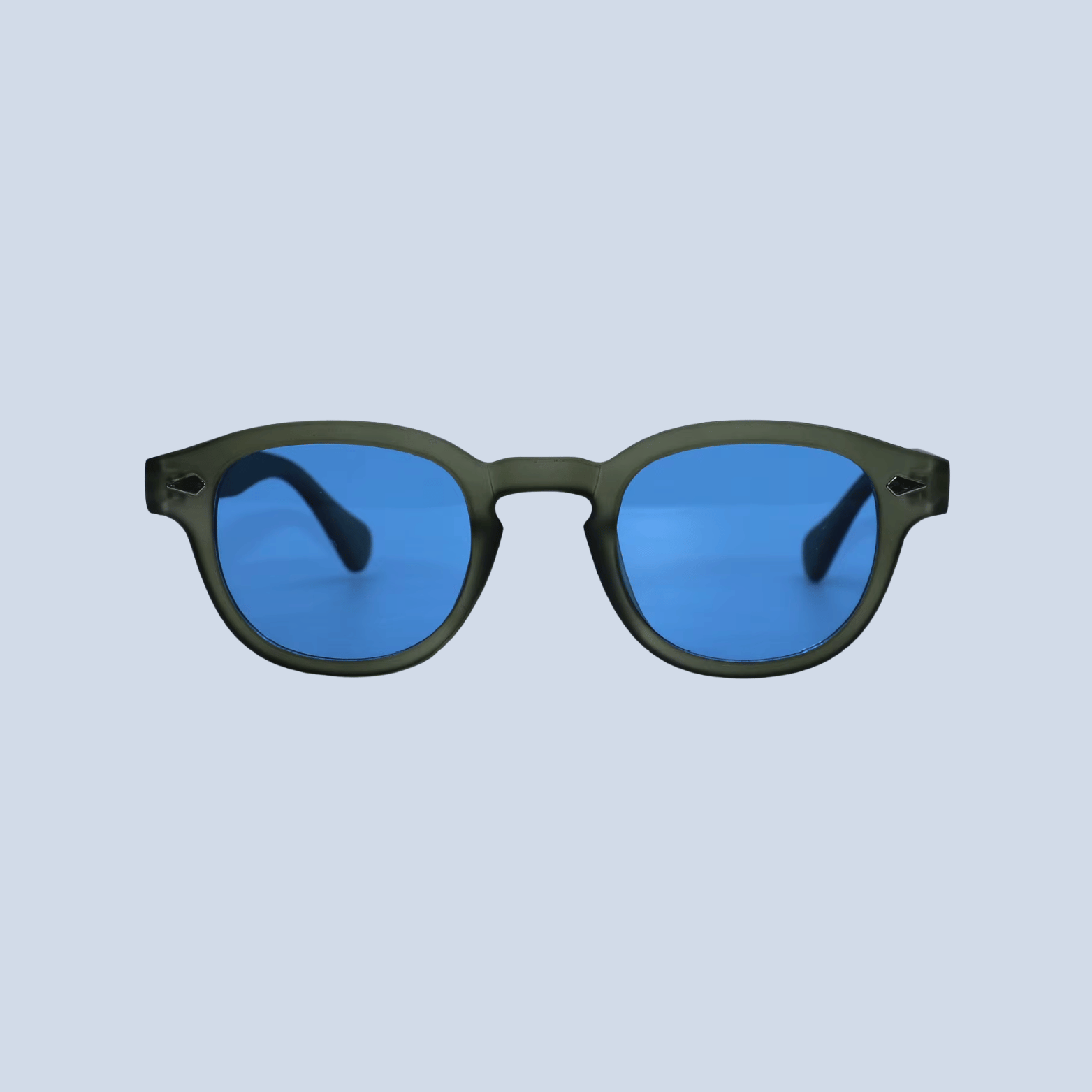 Lunettes de soleil tendance - verres teintés - protection UV - style old money