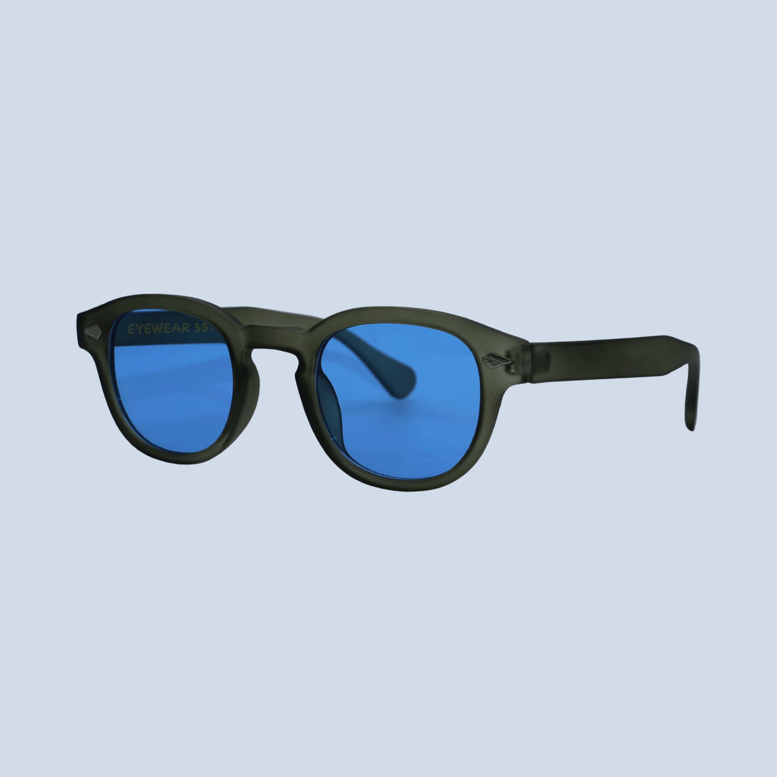 Lunettes de soleil tendance - verres teintés - protection UV - style old money