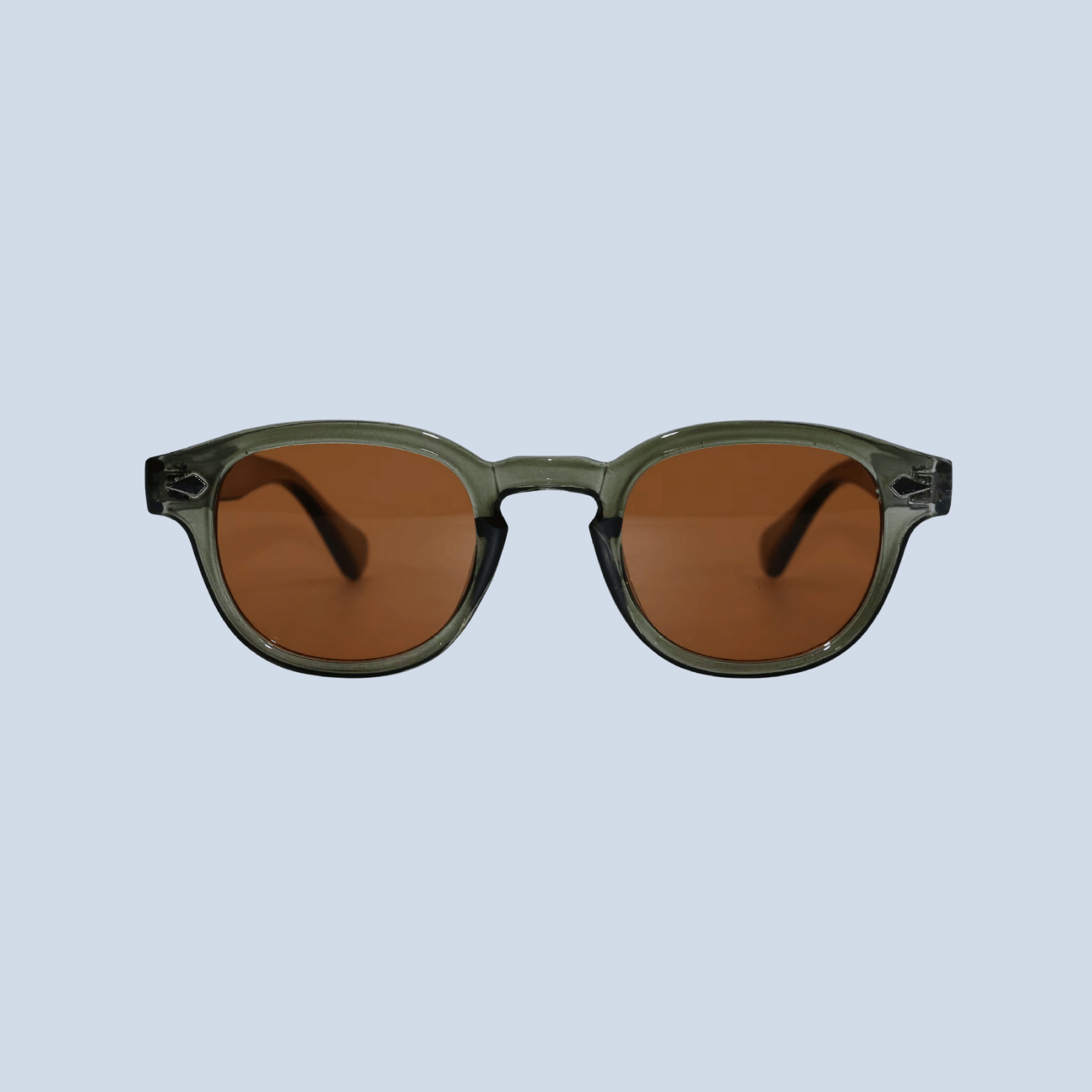 Lunettes de soleil tendance - verres teintés - protection UV - style old money