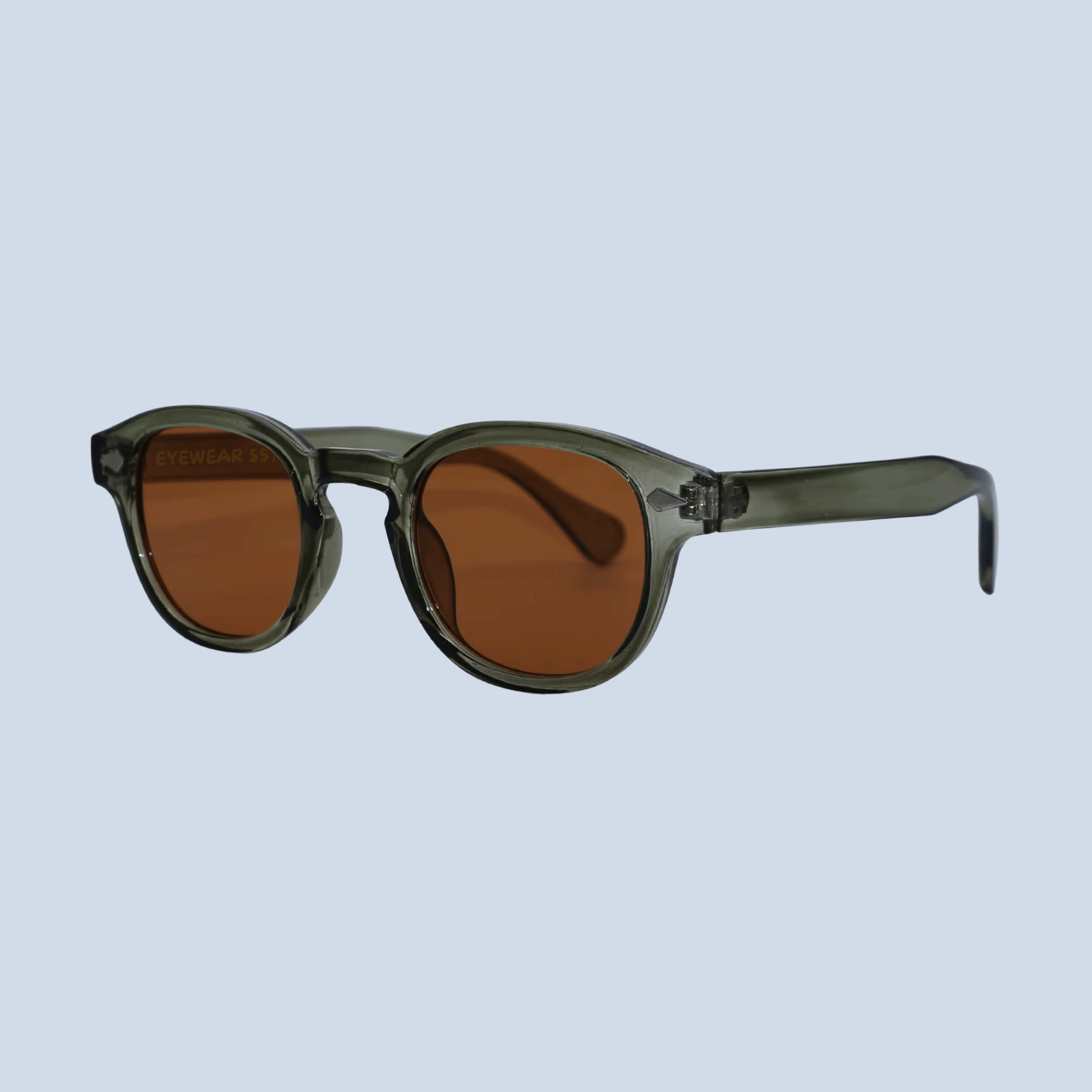 Lunettes de soleil tendance - verres teintés - protection UV - style old money