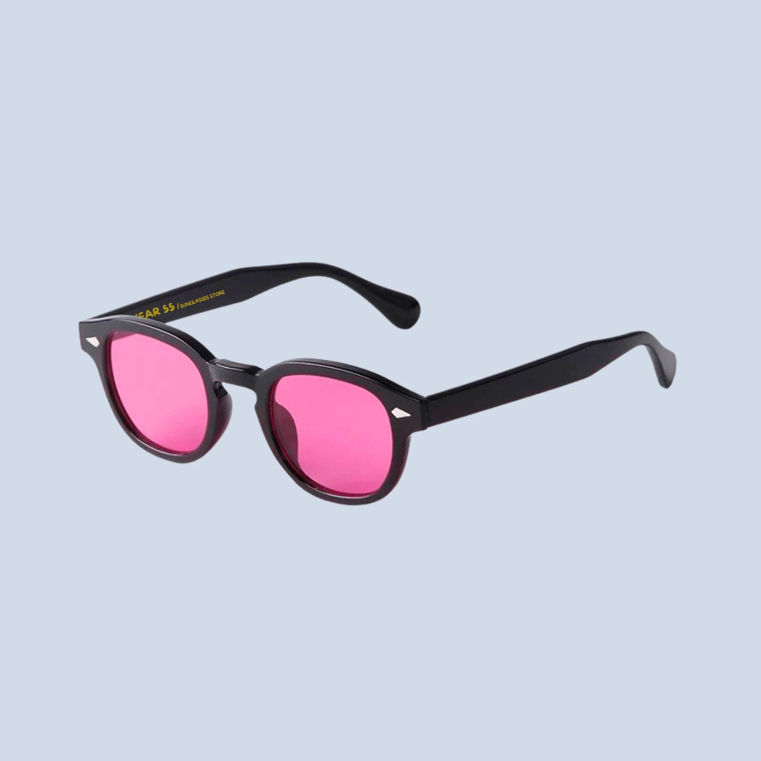 Lunettes de soleil tendance - verres teintés - protection UV - style old money