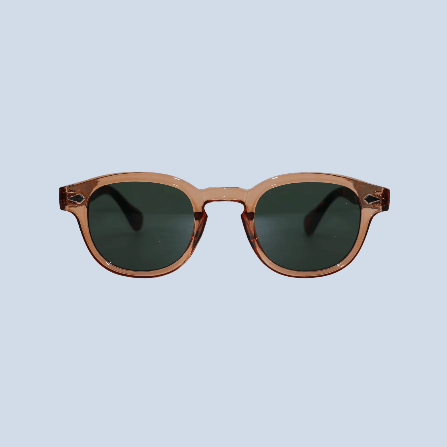 Lunettes de soleil tendance - verres teintés - protection UV - style old money