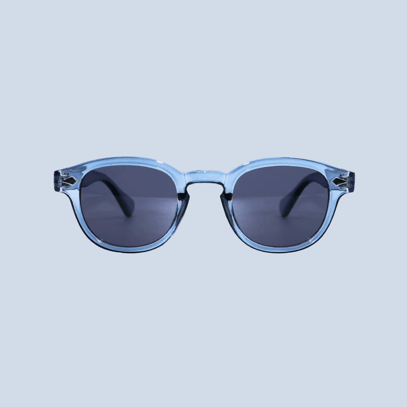 Lunettes de soleil tendance - verres teintés - protection UV - style old money