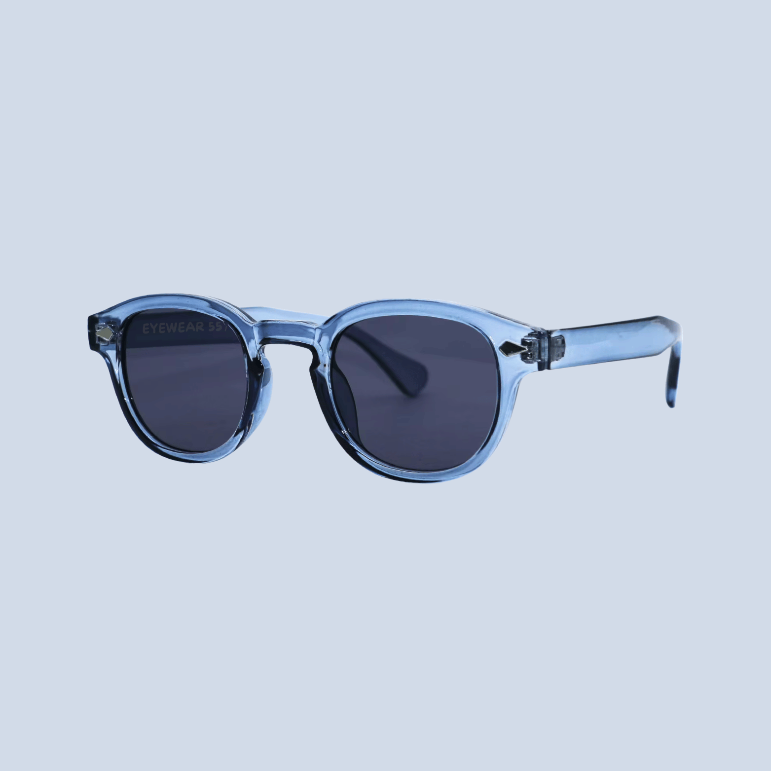 Lunettes de soleil tendance - verres teintés - protection UV - style old money