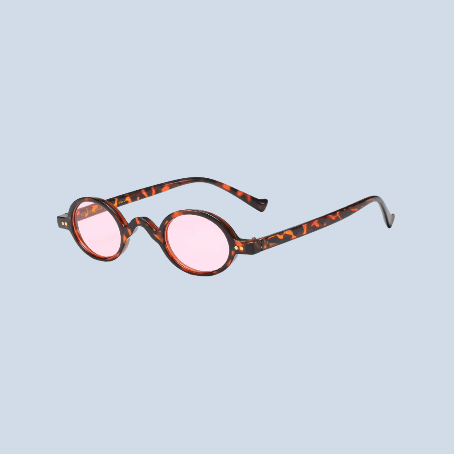 Lunettes de soleil tendance - verres teintés - protection UV - style old money