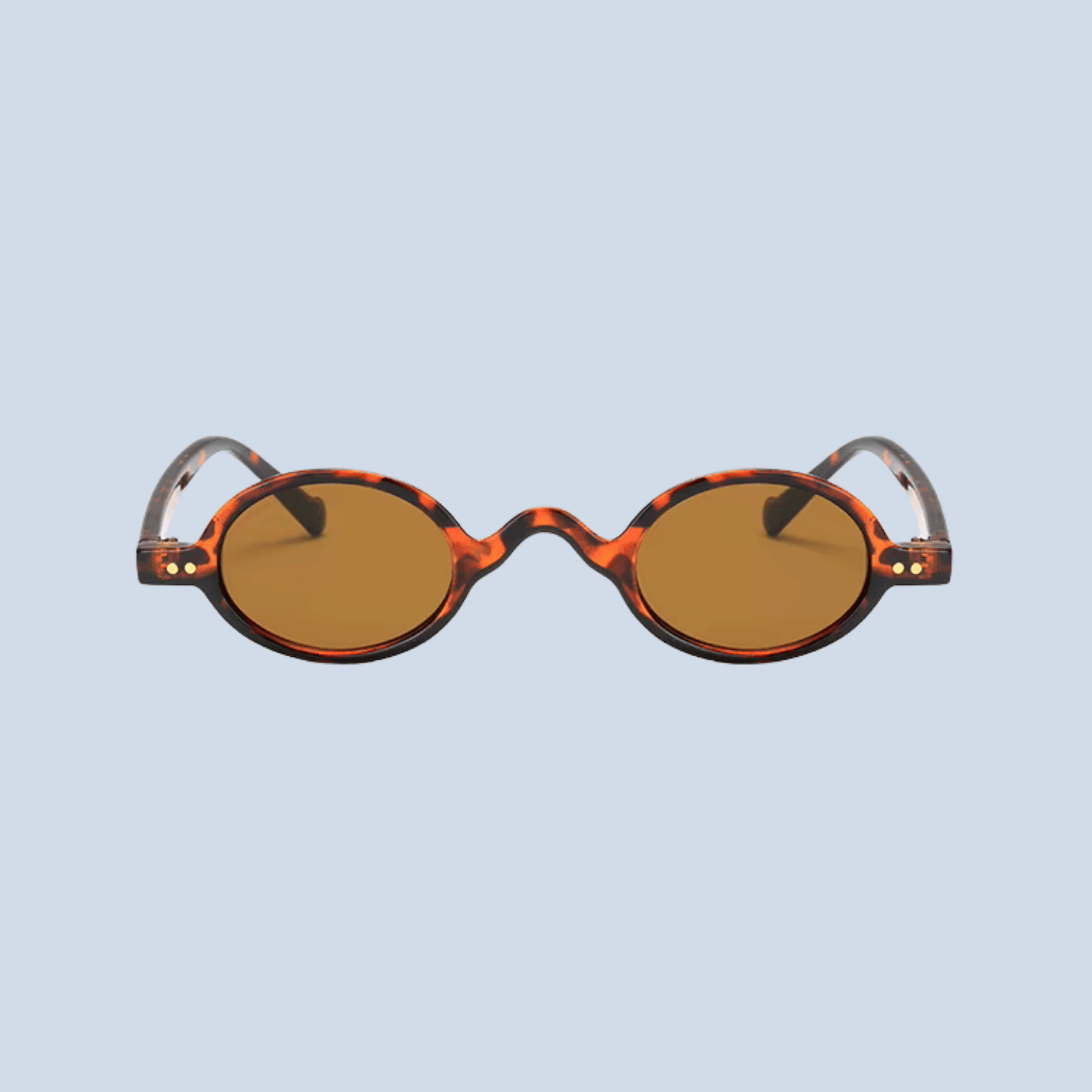 Lunettes de soleil tendance - verres teintés - protection UV - style old money