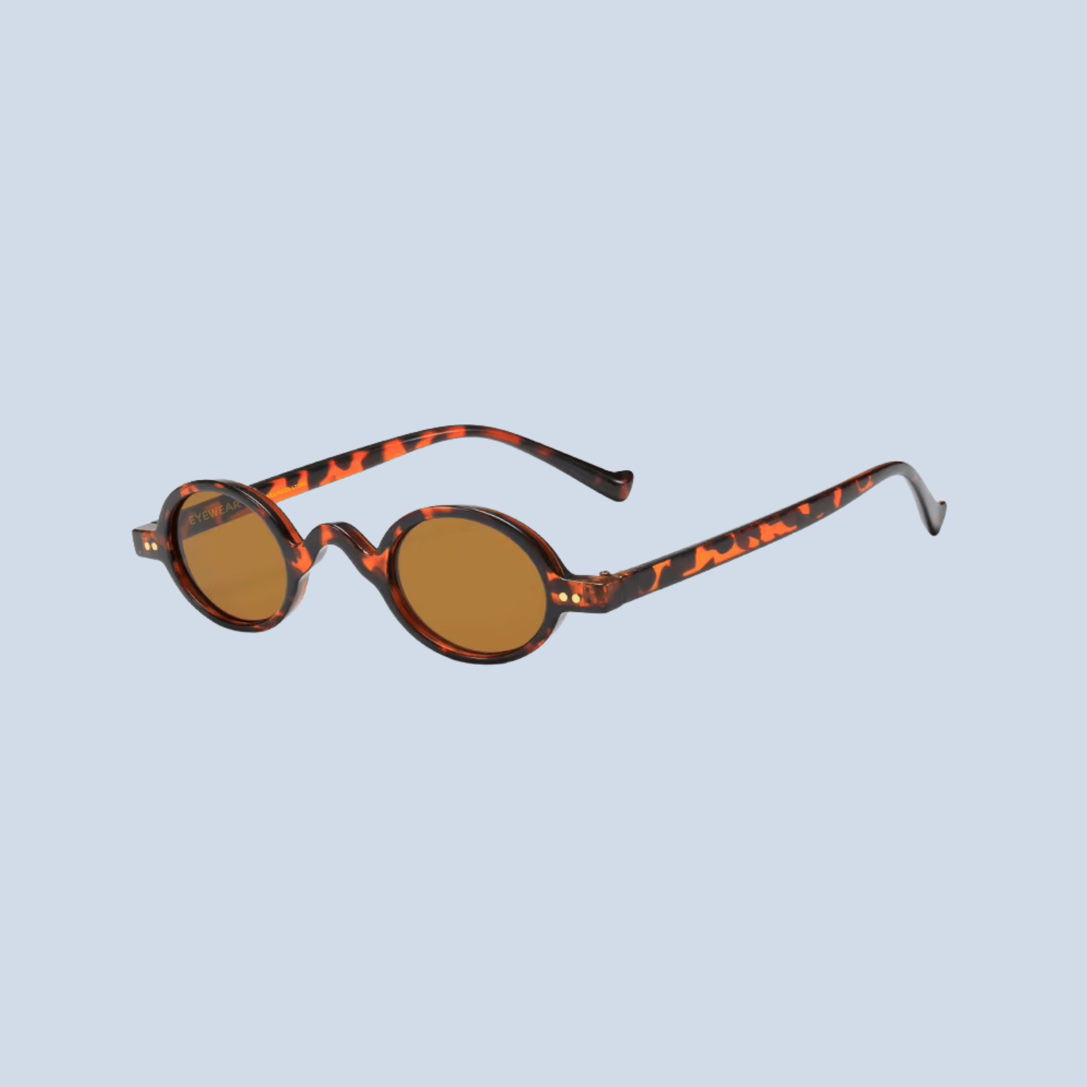 Lunettes de soleil tendance - verres teintés - protection UV - style old money