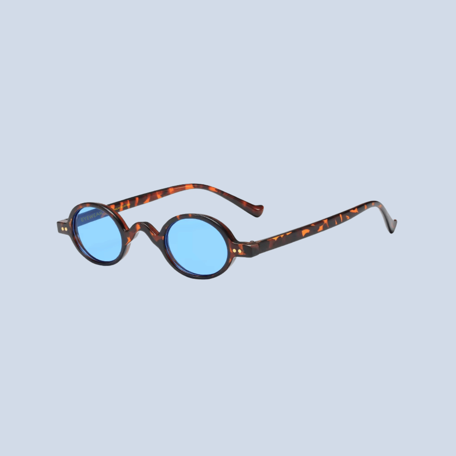Lunettes de soleil tendance - verres teintés - protection UV - style old money