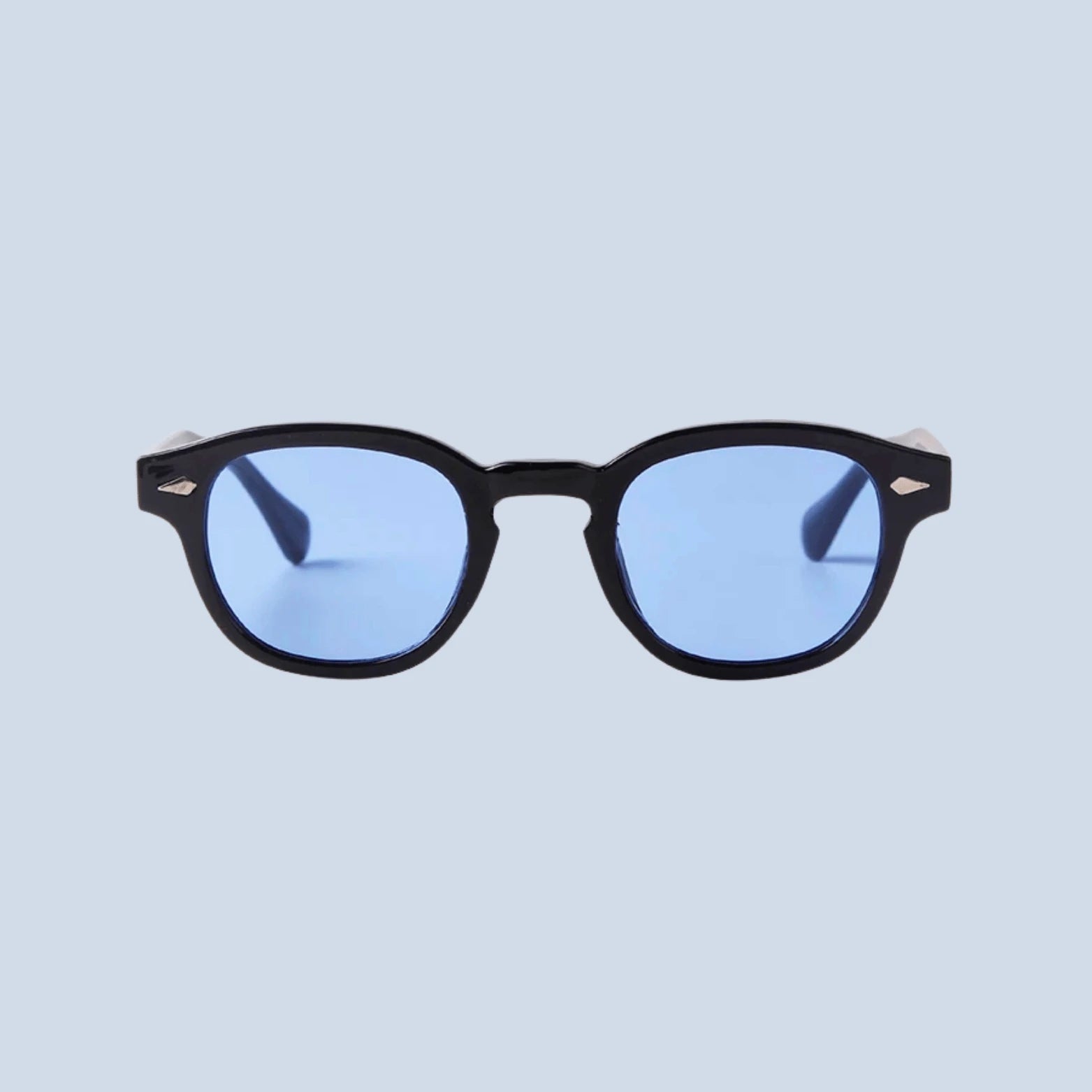 Lunettes de soleil tendance - verres teintés - protection UV - style old money