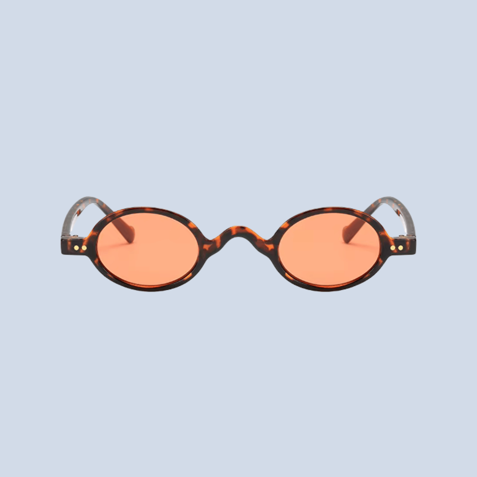 Lunettes de soleil tendance - verres teintés - protection UV - style old money