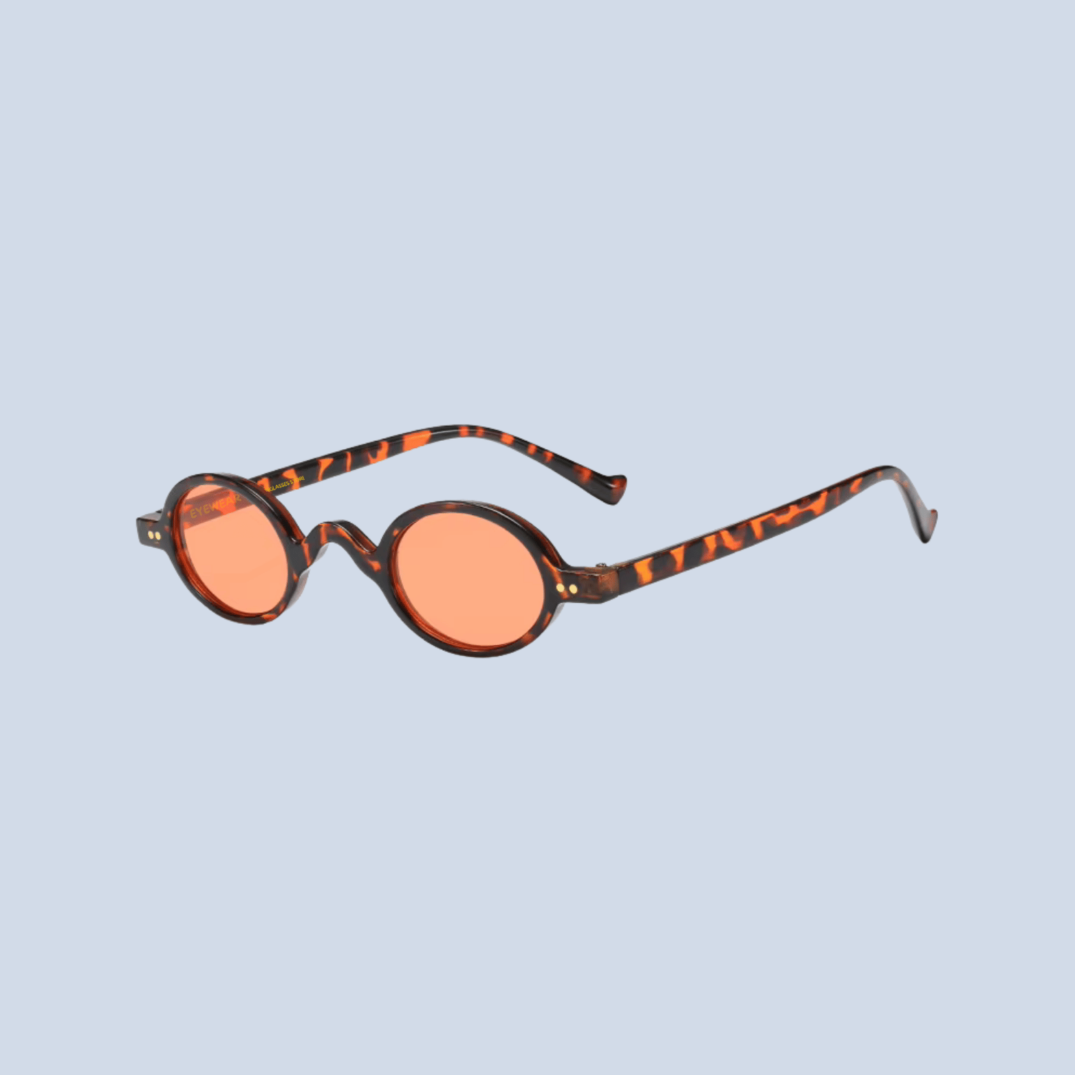 Lunettes de soleil tendance - verres teintés - protection UV - style old money