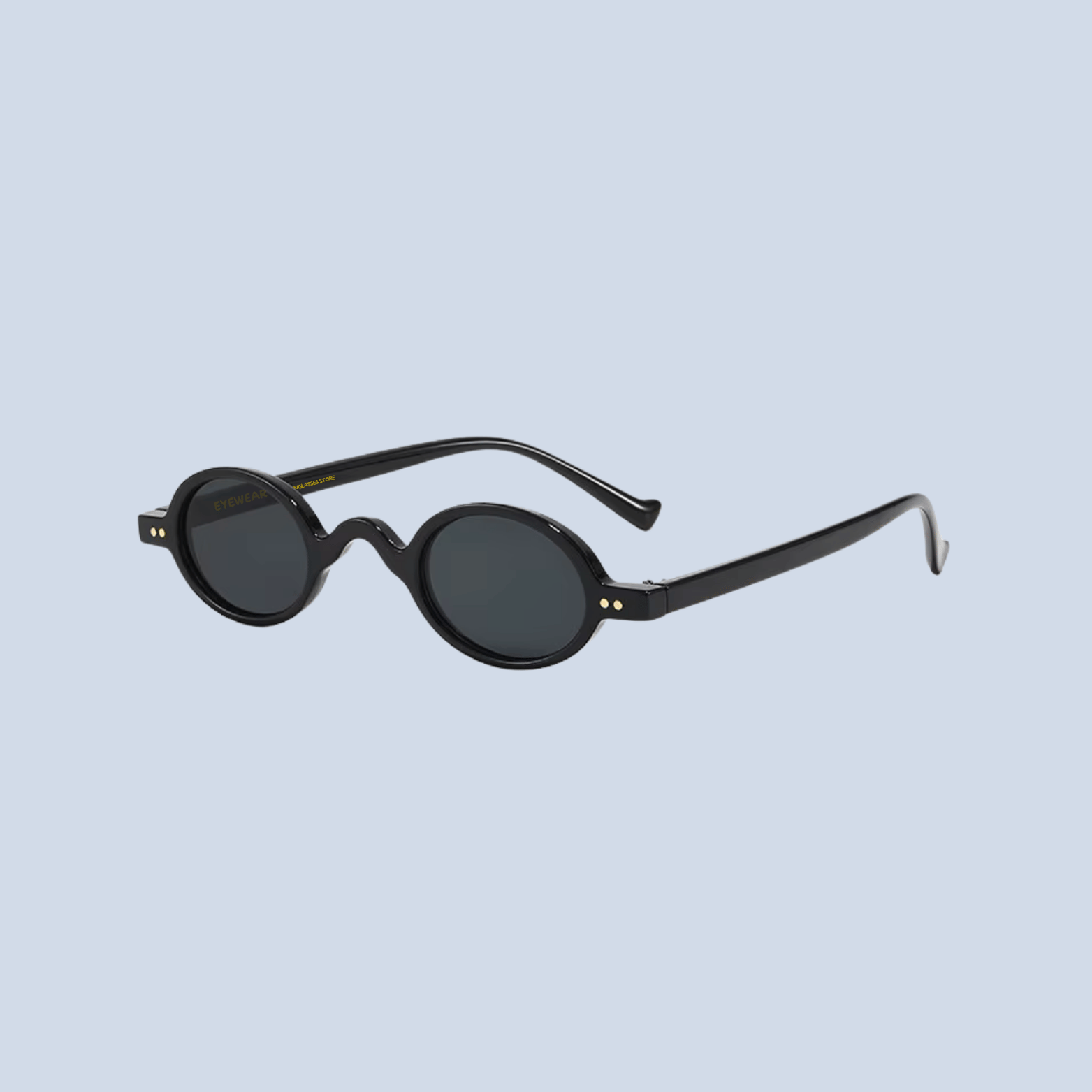 Lunettes de soleil tendance - verres teintés - protection UV - style old money