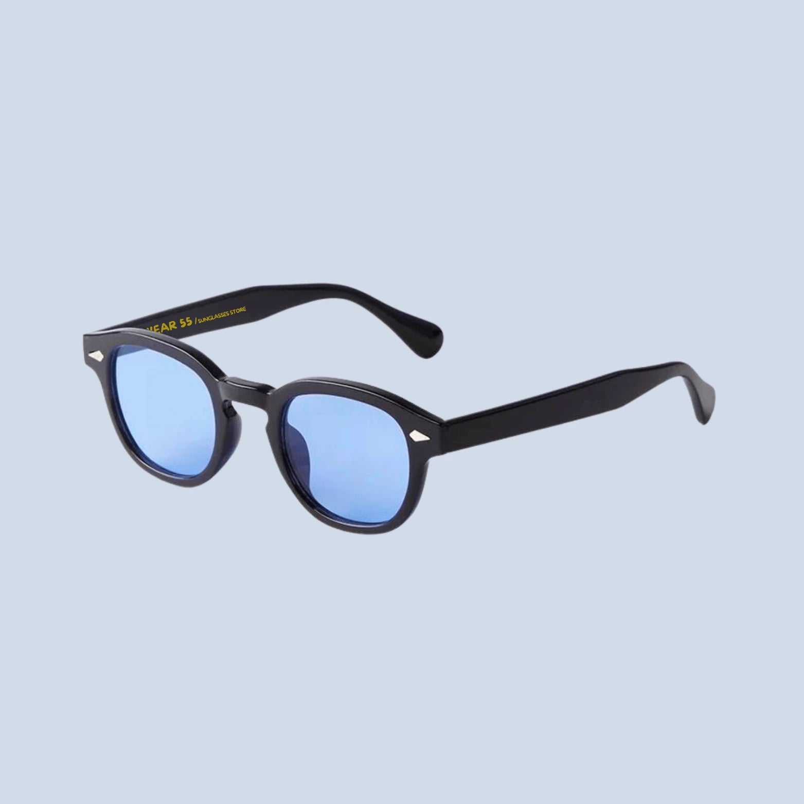 Lunettes de soleil tendance - verres teintés - protection UV - style old money