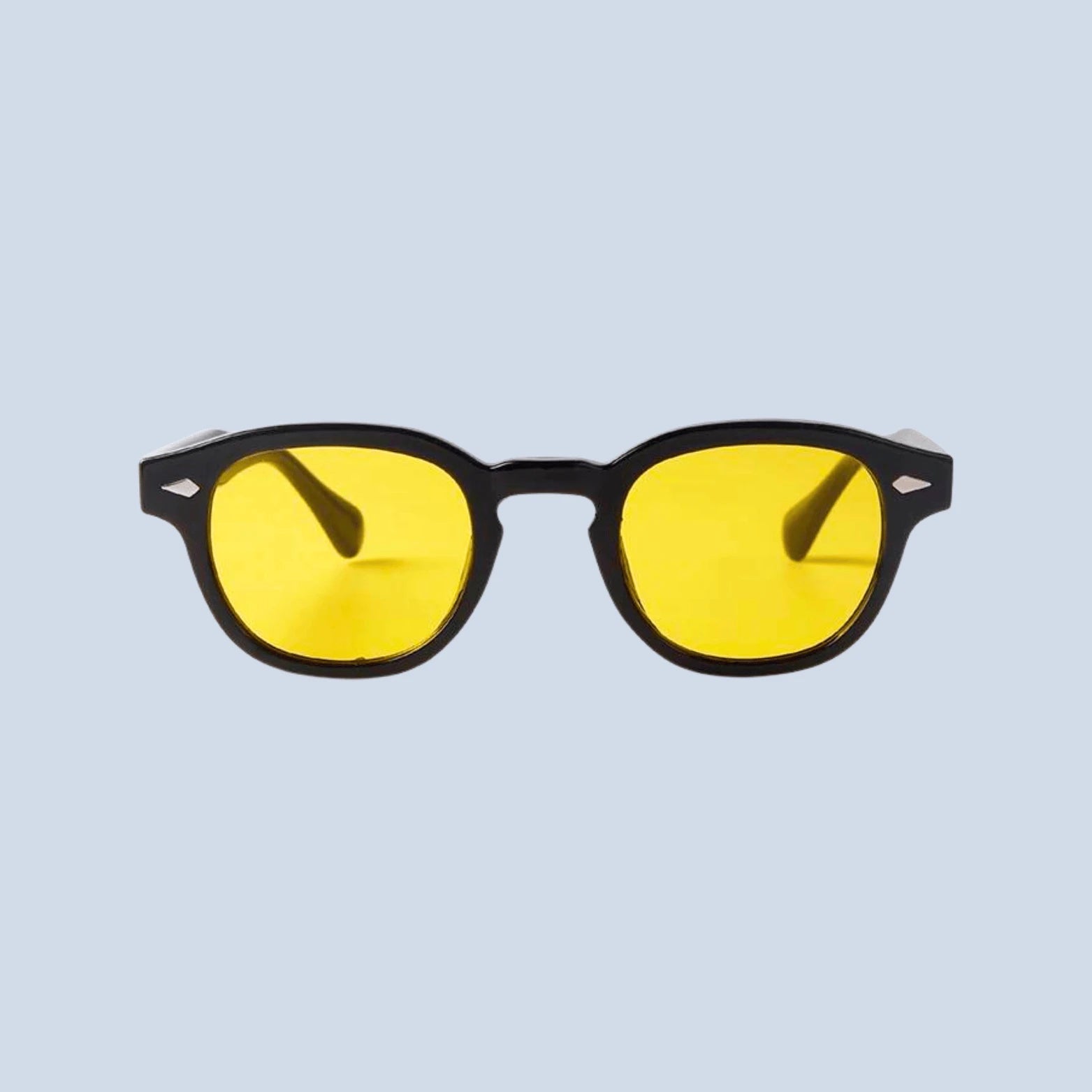 Lunettes de soleil tendance - verres teintés - protection UV - style old money