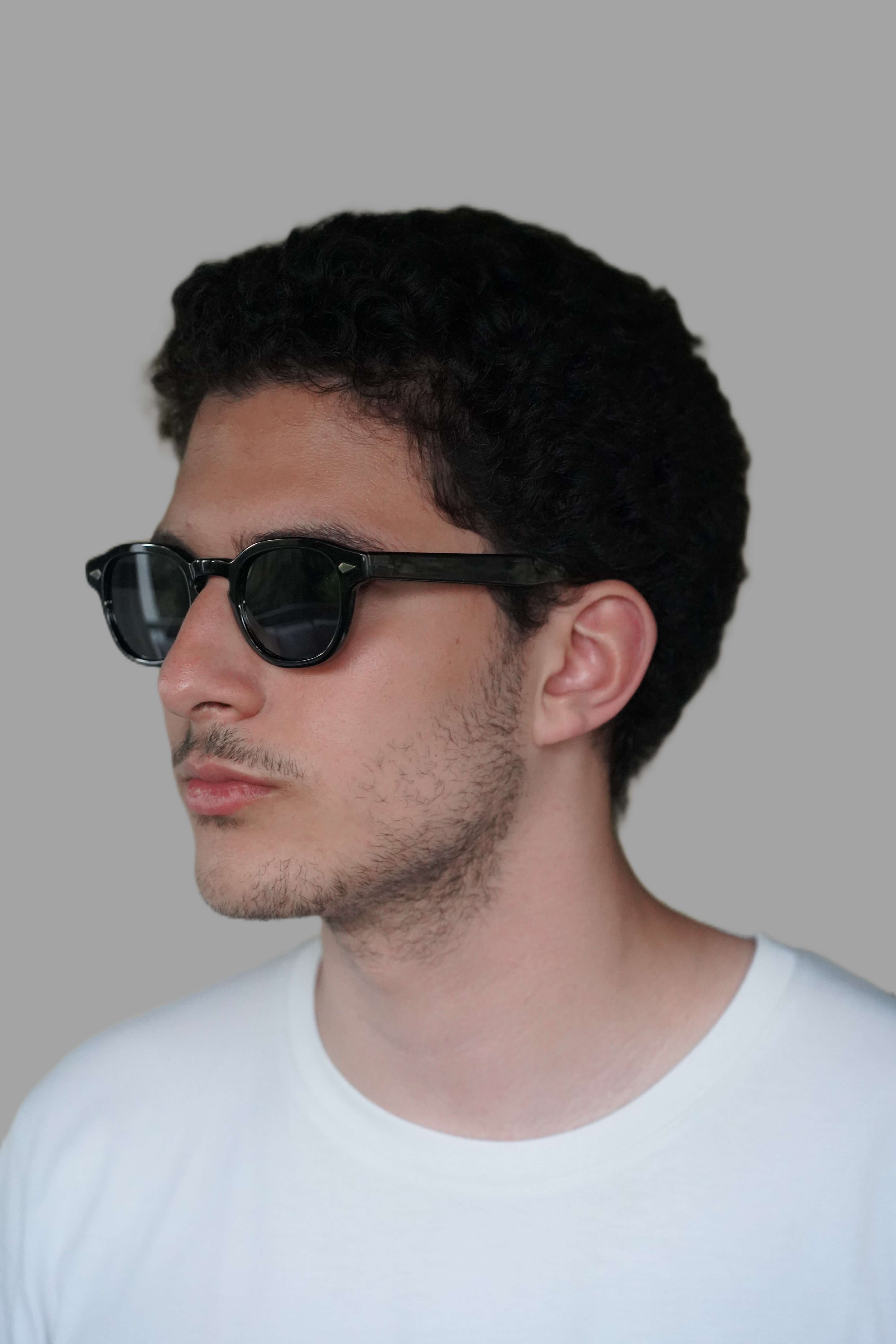 Lunettes de soleil tendance - verres teintés - protection UV - style old money