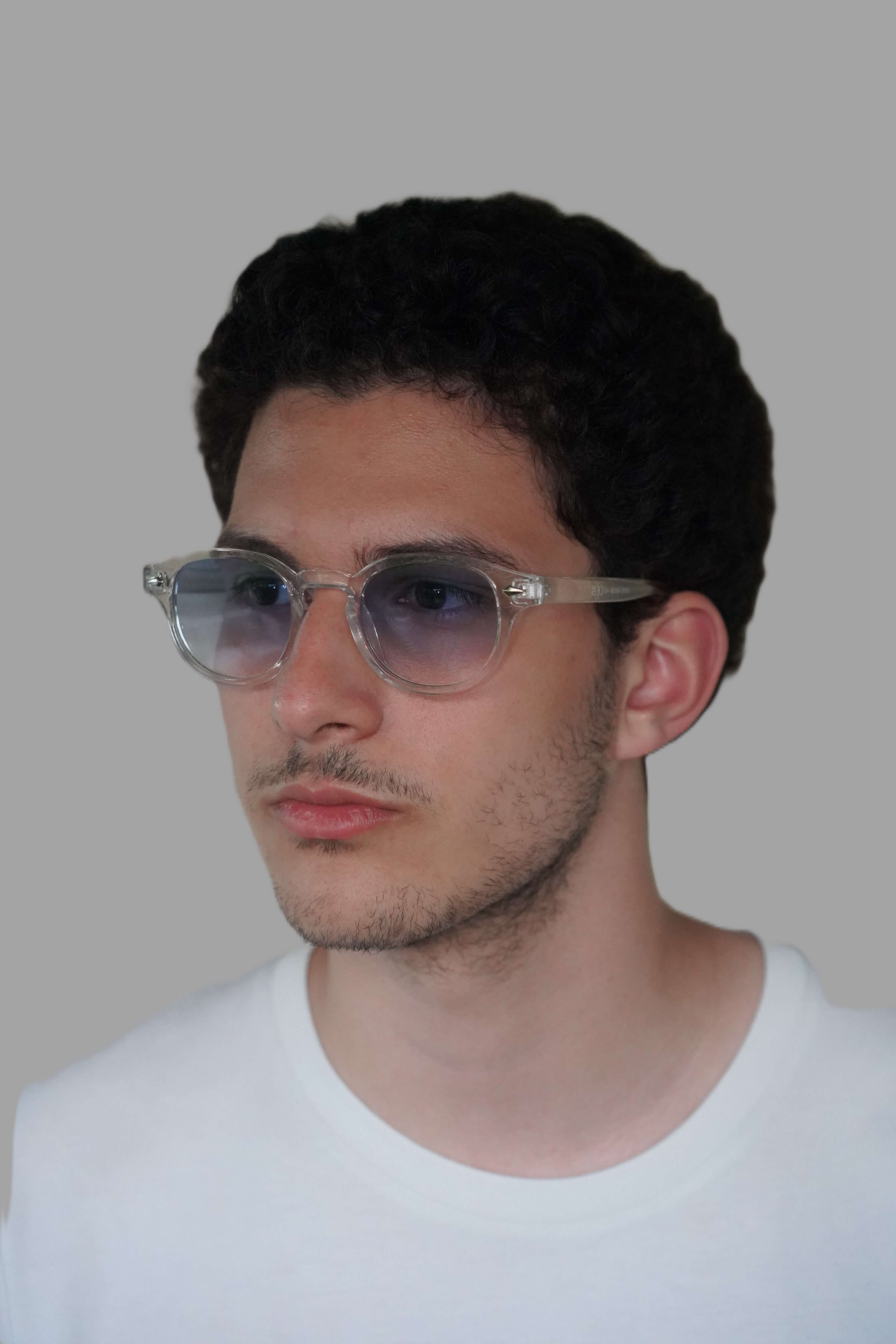Lunettes de soleil tendance - verres teintés - protection UV - style old money