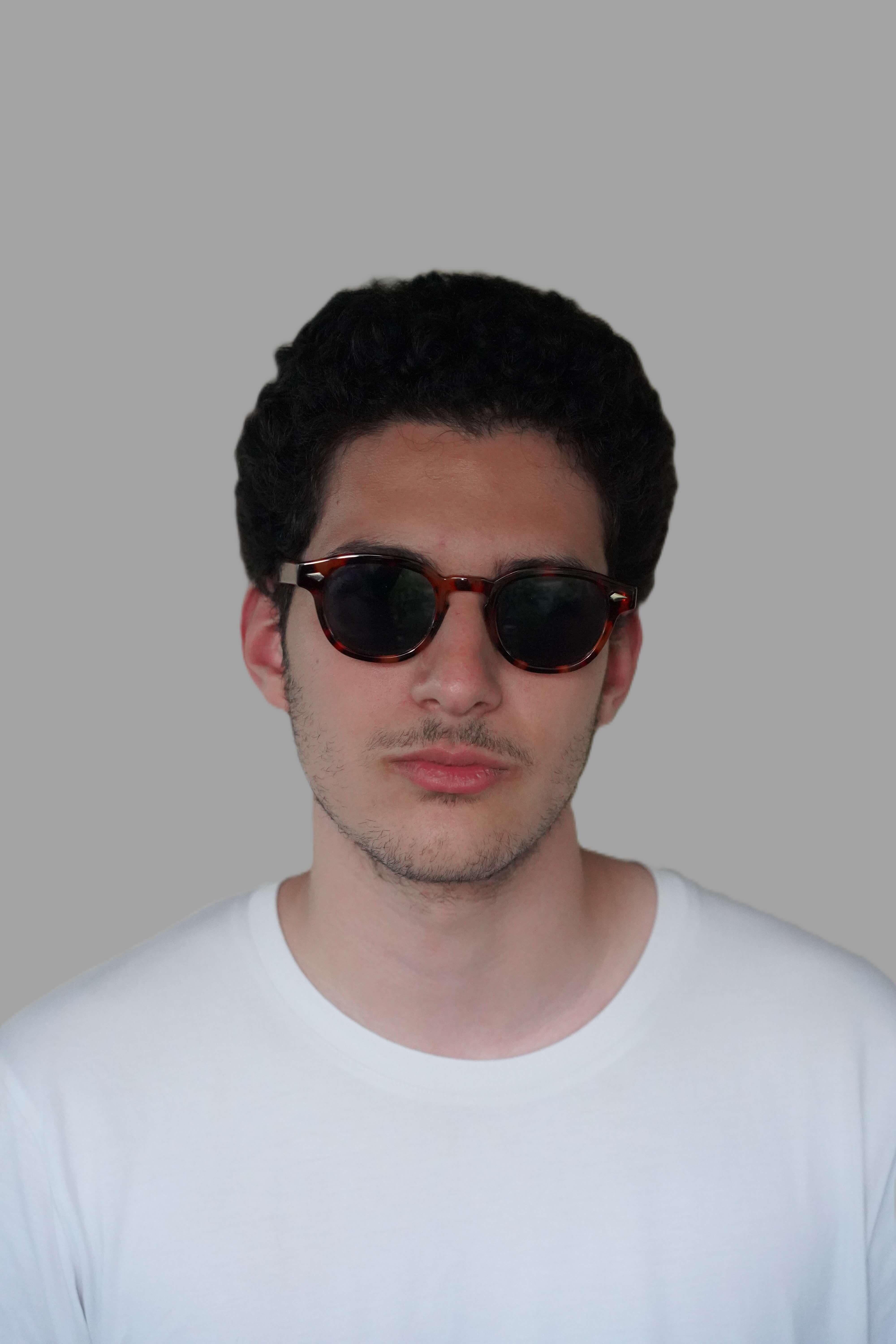 Lunettes de soleil tendance - verres teintés - protection UV - style old money
