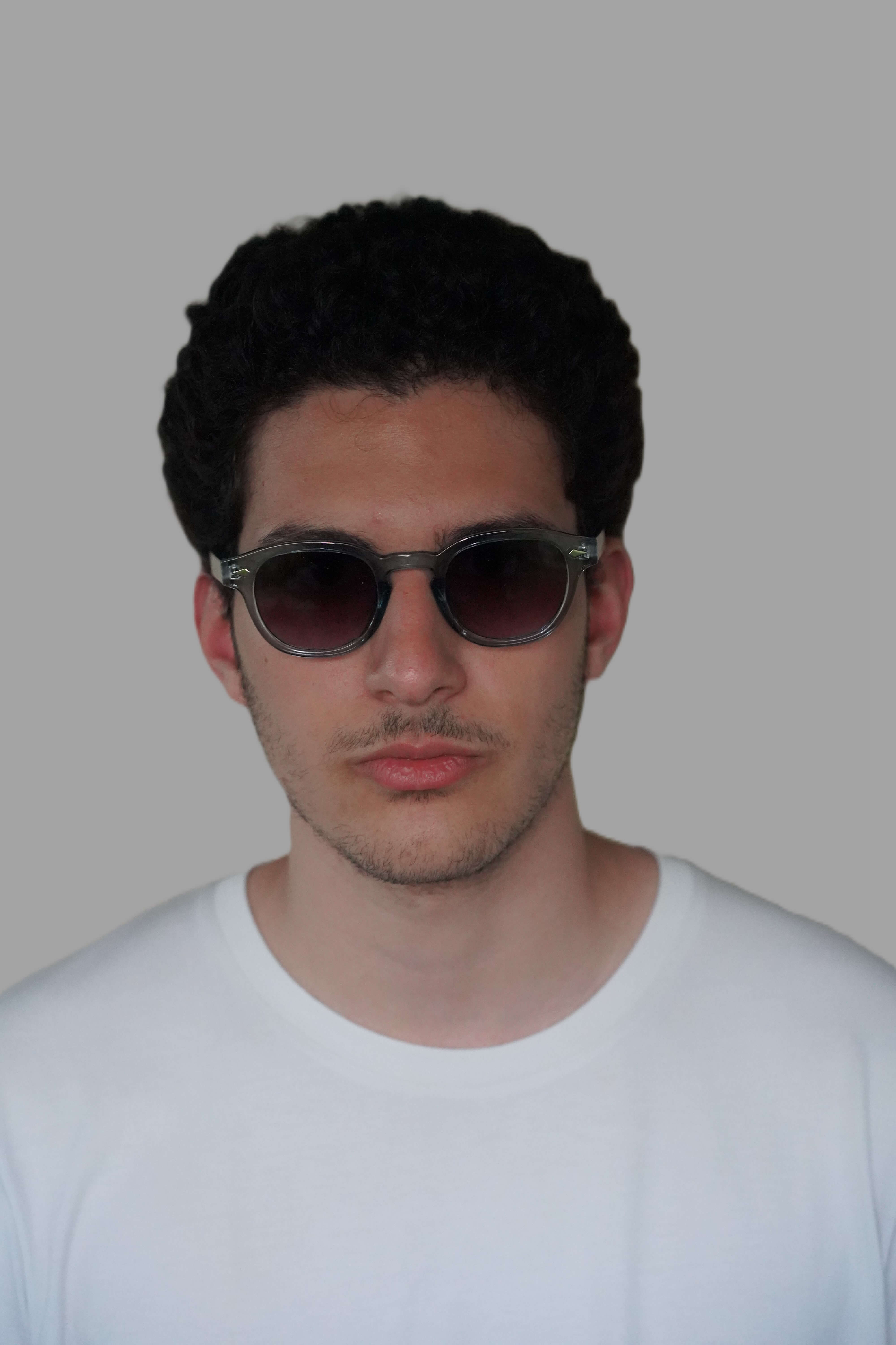 Lunettes de soleil tendance - verres teintés - protection UV - style old money
